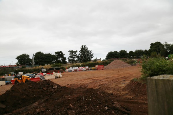 East Linton Station Construction - 2022-07-22